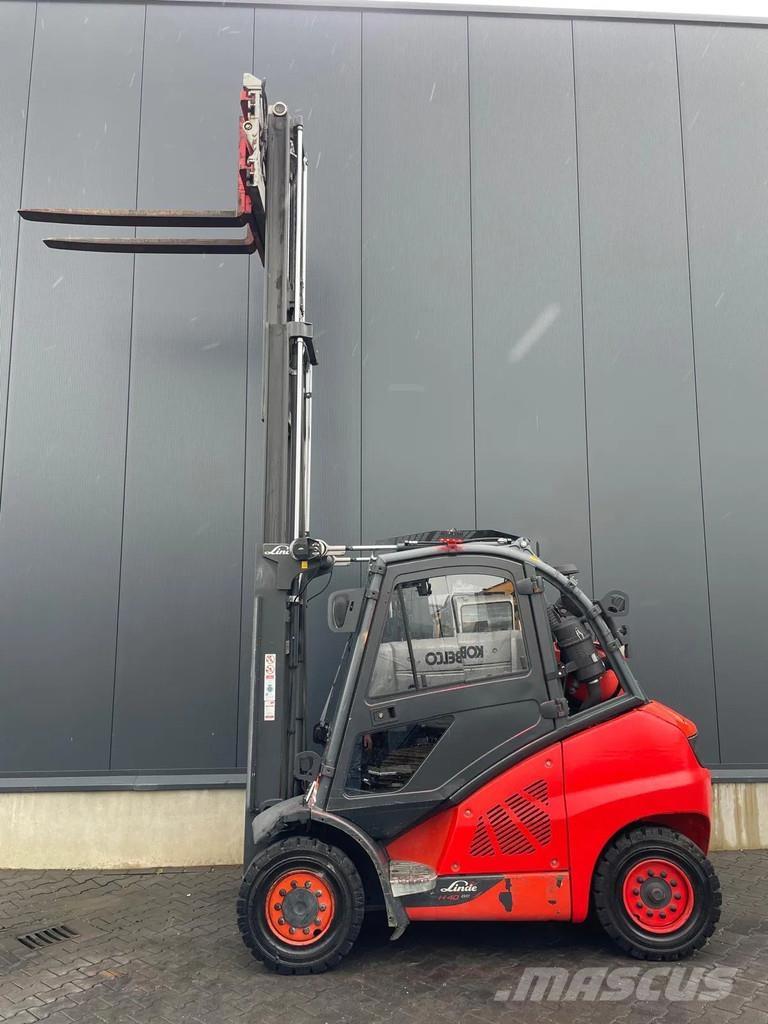 Linde H40T-02 Empilhadores a gás