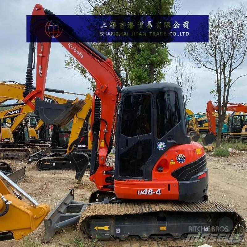 Kubota U 48-4 Mini Escavadoras <7t