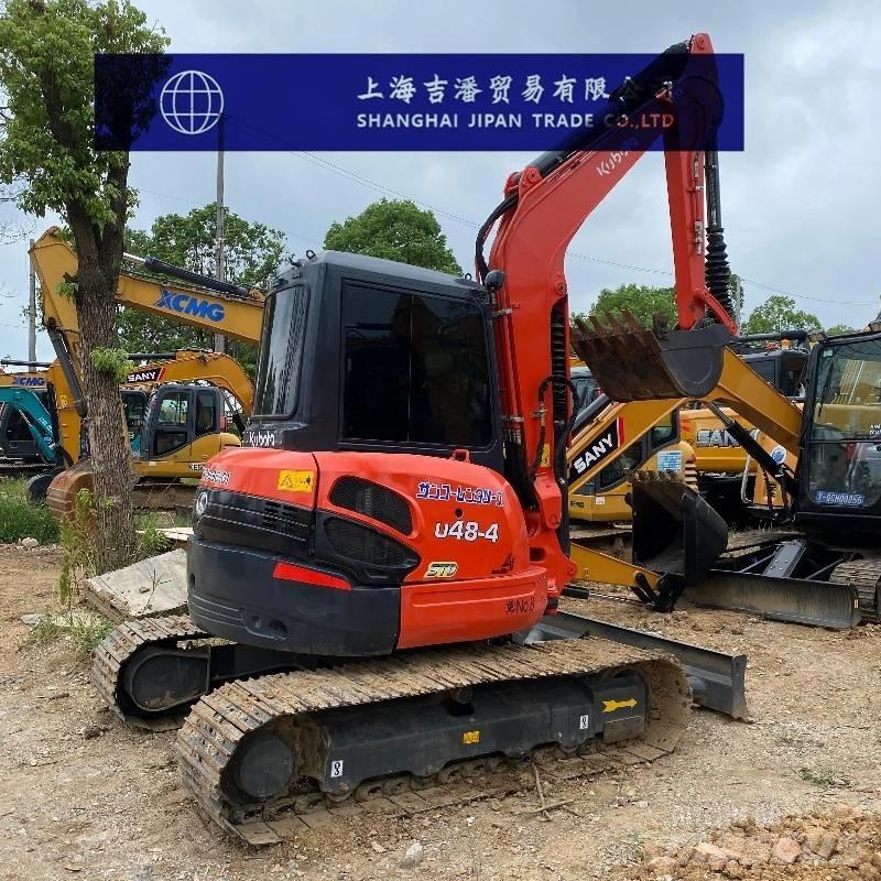 Kubota U 48-4 Mini Escavadoras <7t