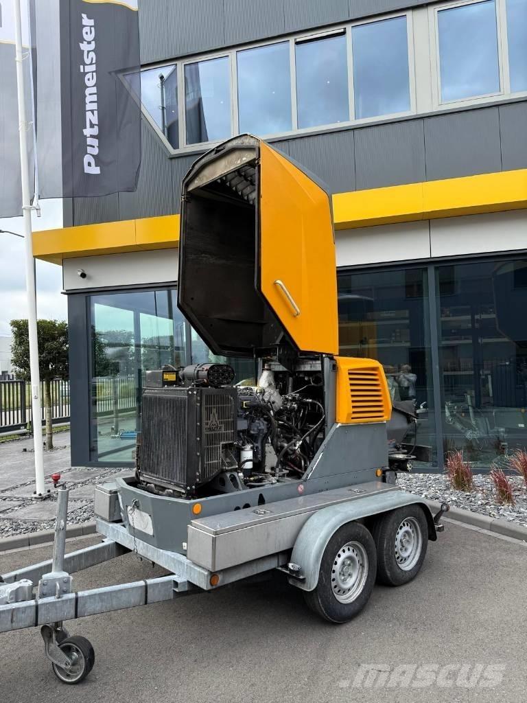 Putzmeister P 720 TD Camiões bomba Betão
