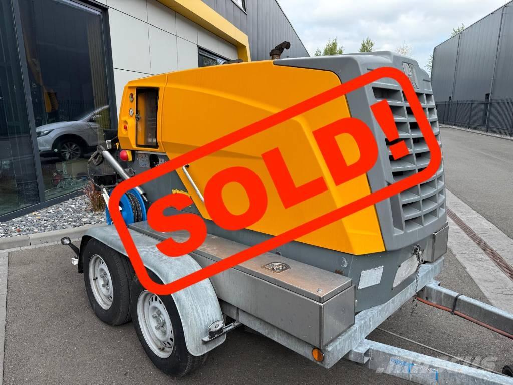 Putzmeister P 720 TD Camiões bomba Betão