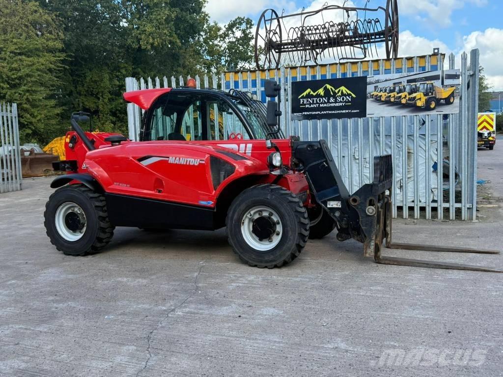 Manitou MT 625 H Manipuladores telescópicos