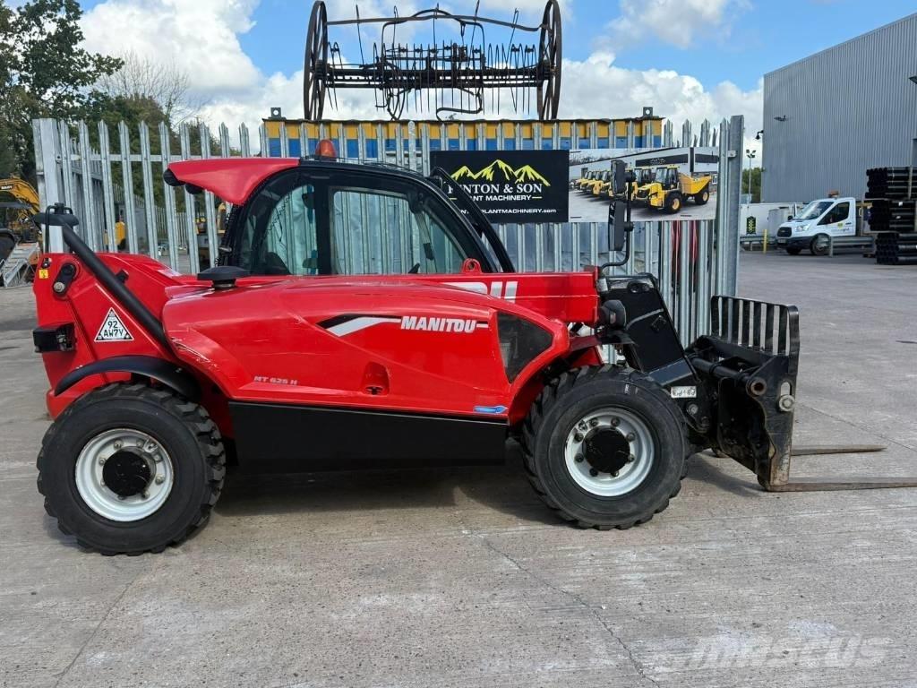 Manitou MT 625 H Manipuladores telescópicos
