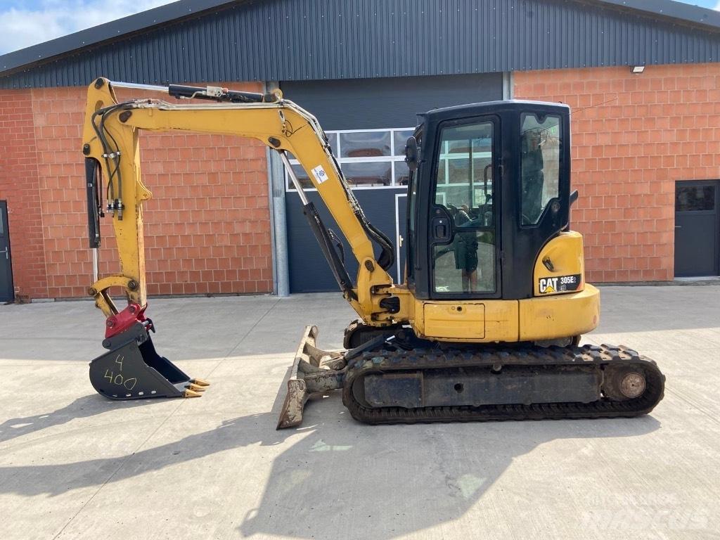 CAT 305 E2 Mini Escavadoras <7t