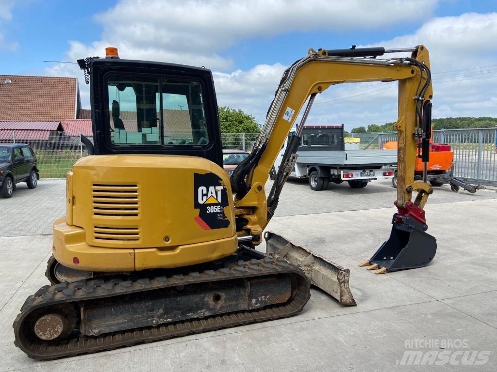CAT 305 E2 Mini Escavadoras <7t