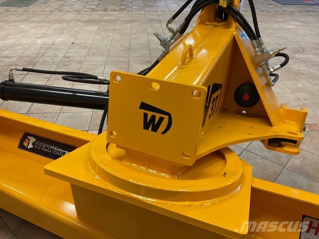 Wieska W3T Niveladoras de arraste