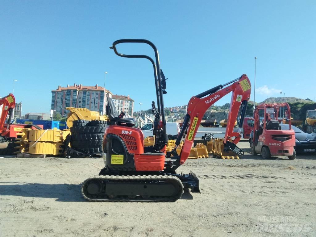 Kubota U 10-3 Mini Escavadoras <7t