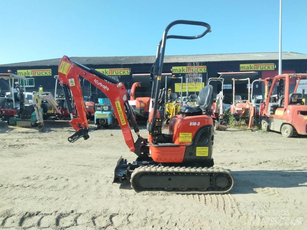 Kubota U 10-3 Mini Escavadoras <7t