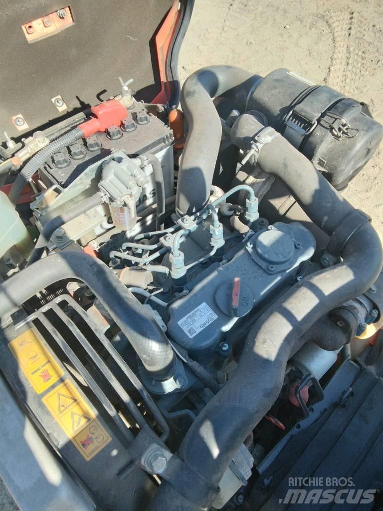 Kubota U 10-3 Mini Escavadoras <7t