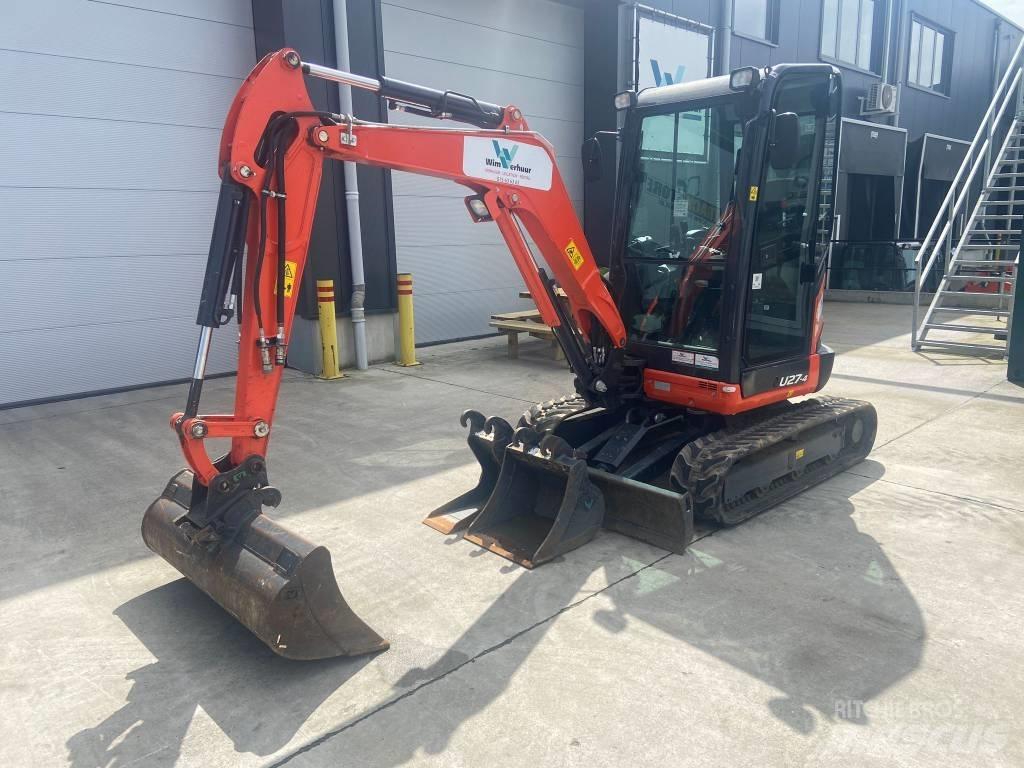 Kubota U 27-4 Mini Escavadoras <7t