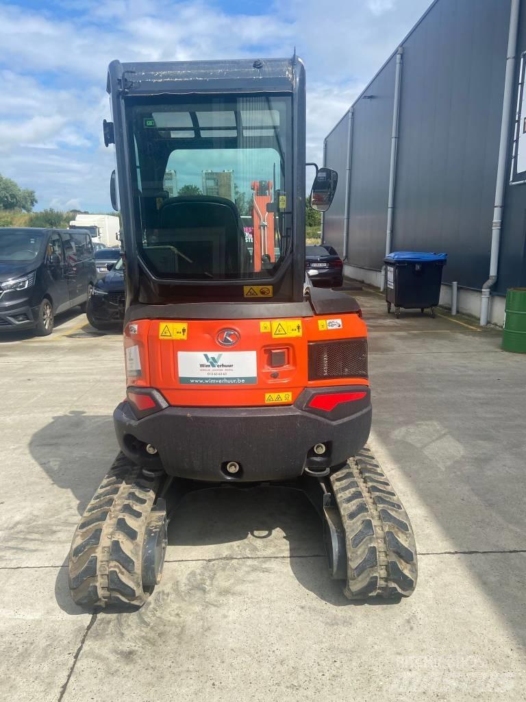 Kubota U 27-4 Mini Escavadoras <7t