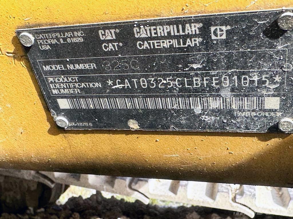 CAT 325 C Escavadoras de rastos