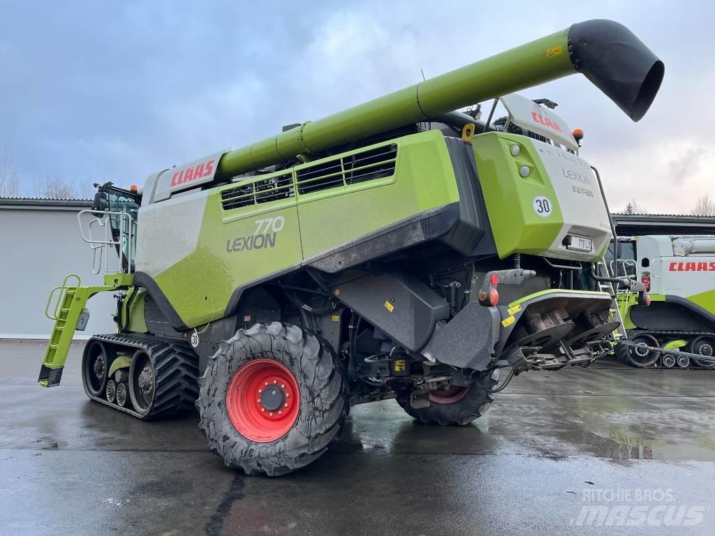 CLAAS Lexion 770 TT Ceifeiras debulhadoras