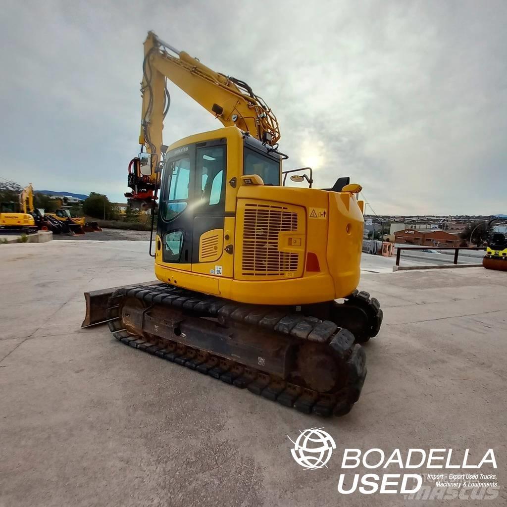 Komatsu PC 138 US Escavadoras de rastos