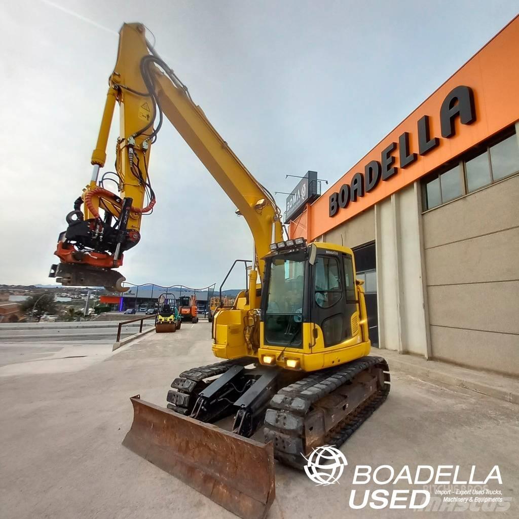 Komatsu PC 138 US Escavadoras de rastos
