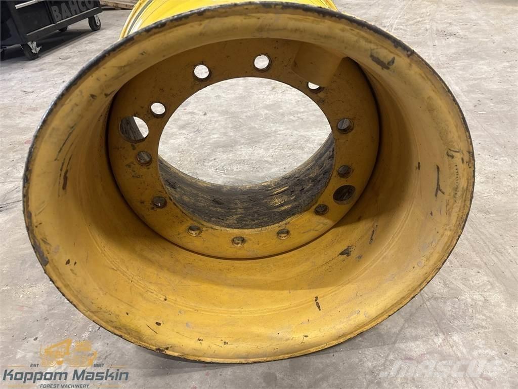 Rottne F18 24x26,5 Pneus, Rodas e Jantes