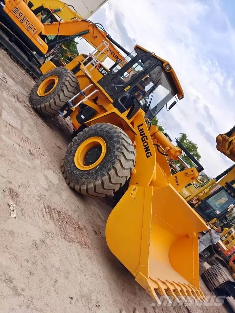 LiuGong 856 H Pás carregadoras de rodas