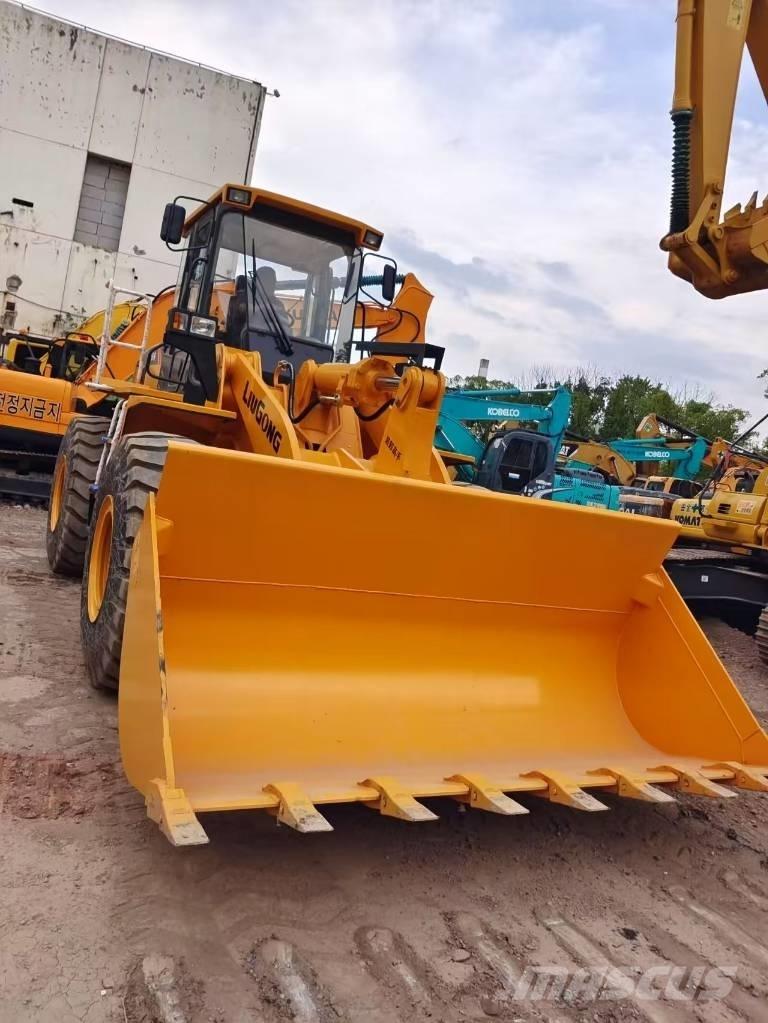LiuGong 856 H Pás carregadoras de rodas