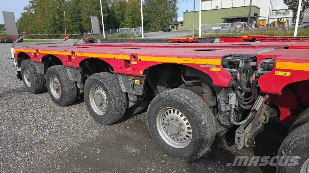 Faymonville Combimax Semi Reboques Carga Baixa