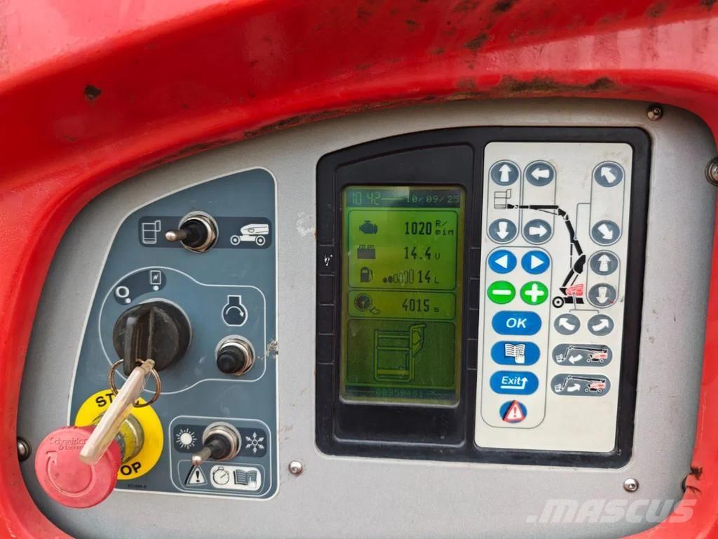 Manitou 280 TJ Elevadores braços Telescópicos