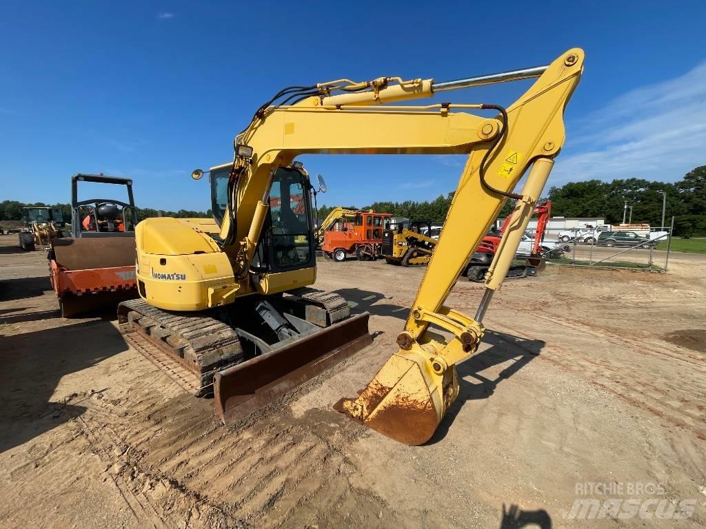 Komatsu pc78us-10 Escavadoras de rastos