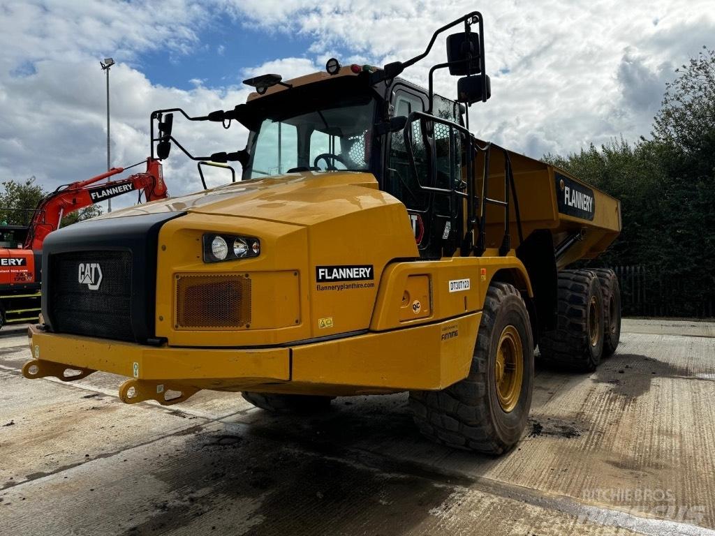 CAT 730 Camiões articulados