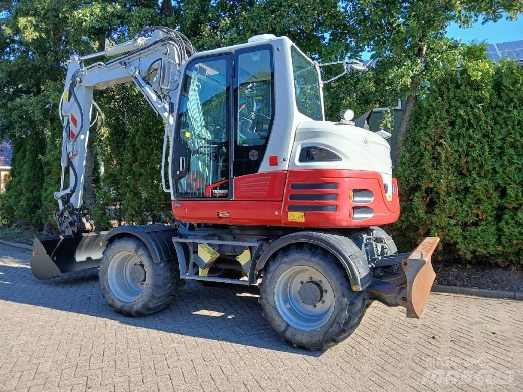 Takeuchi TB 295 W Escavadoras de rodas