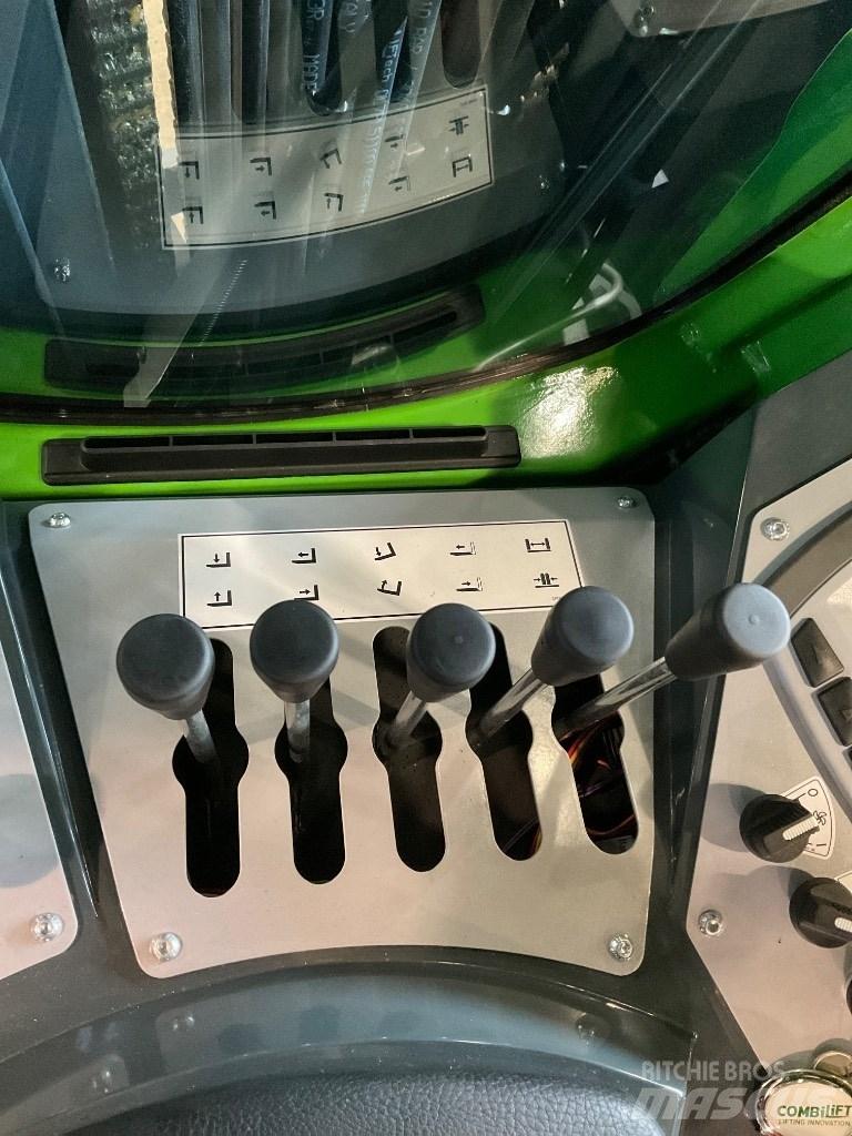 Combilift C 4000 E Carregadores laterais