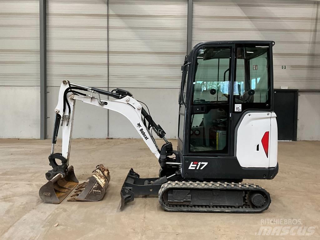Bobcat E 17 Mini Escavadoras <7t