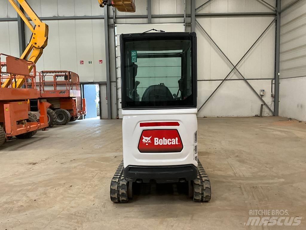 Bobcat E 17 Mini Escavadoras <7t
