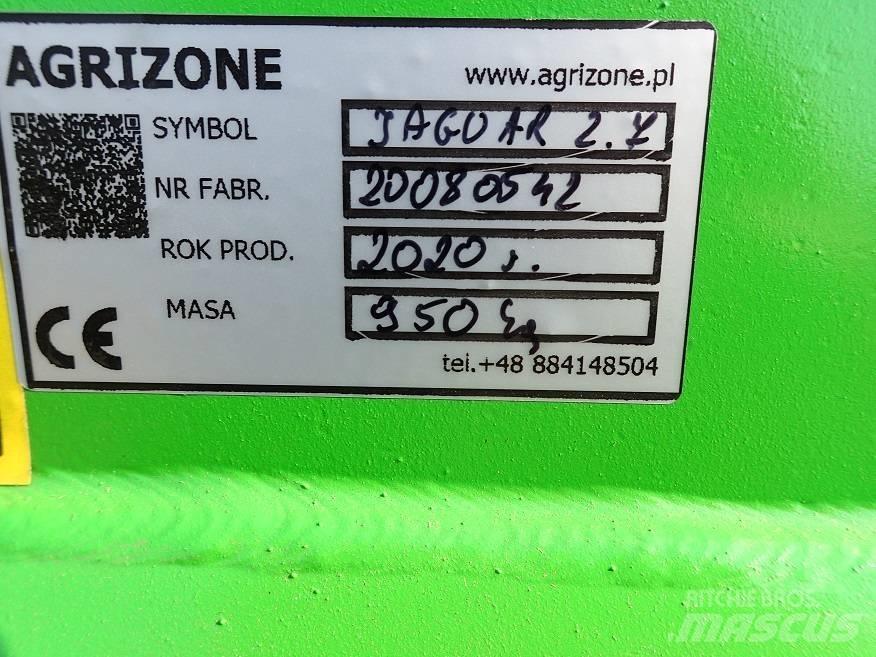 Agrizone JAGUAR 2.7 Cultivadores de cultura em linha