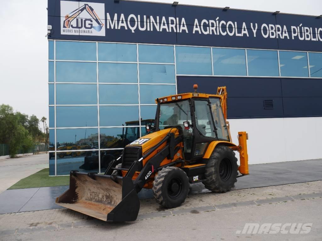 CAT 422 D Retroescavadoras