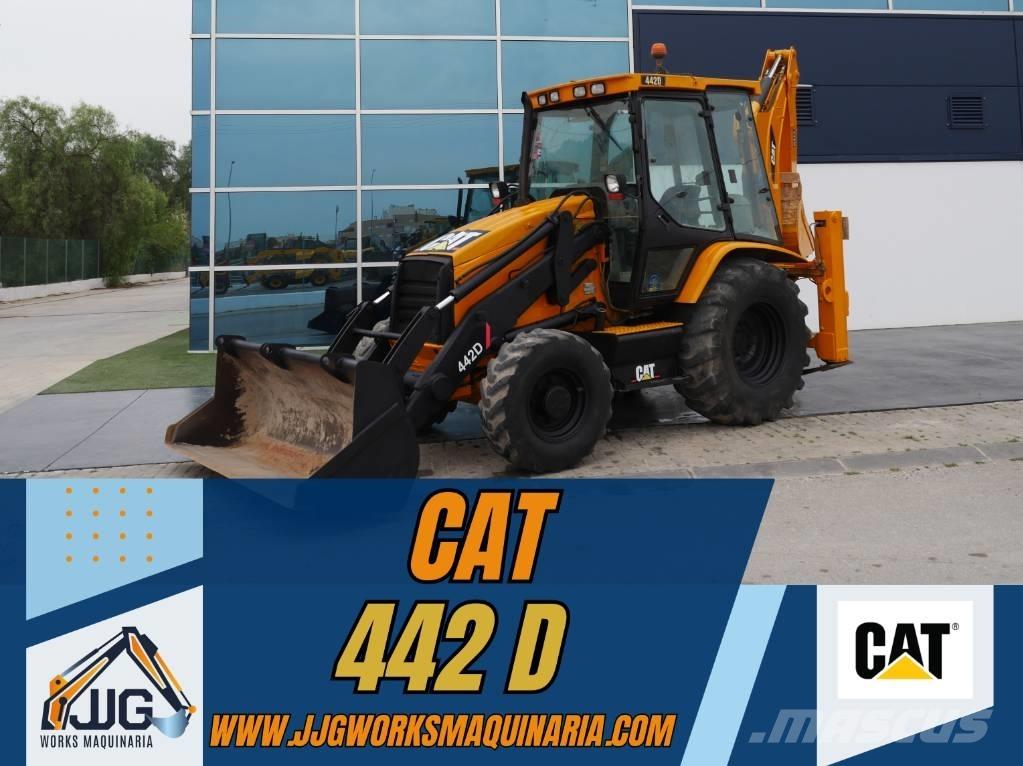 CAT 422 D Retroescavadoras