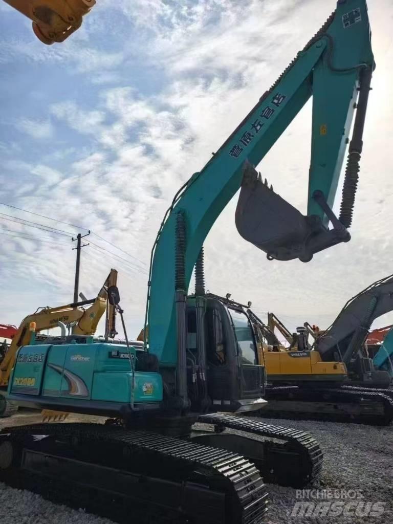 Kobelco SK 200 Escavadoras de rastos