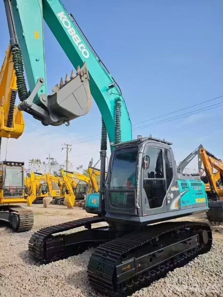 Kobelco SK 200 Escavadoras de rastos