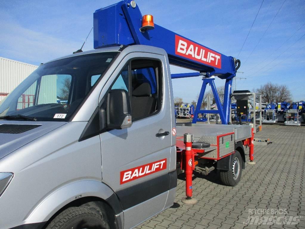 Palfinger P 250 BK Plataformas aéreas montadas em camião
