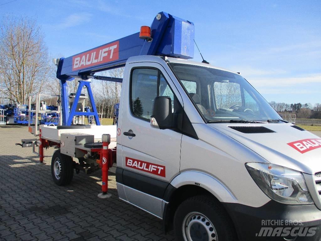 Palfinger P 250 BK Plataformas aéreas montadas em camião