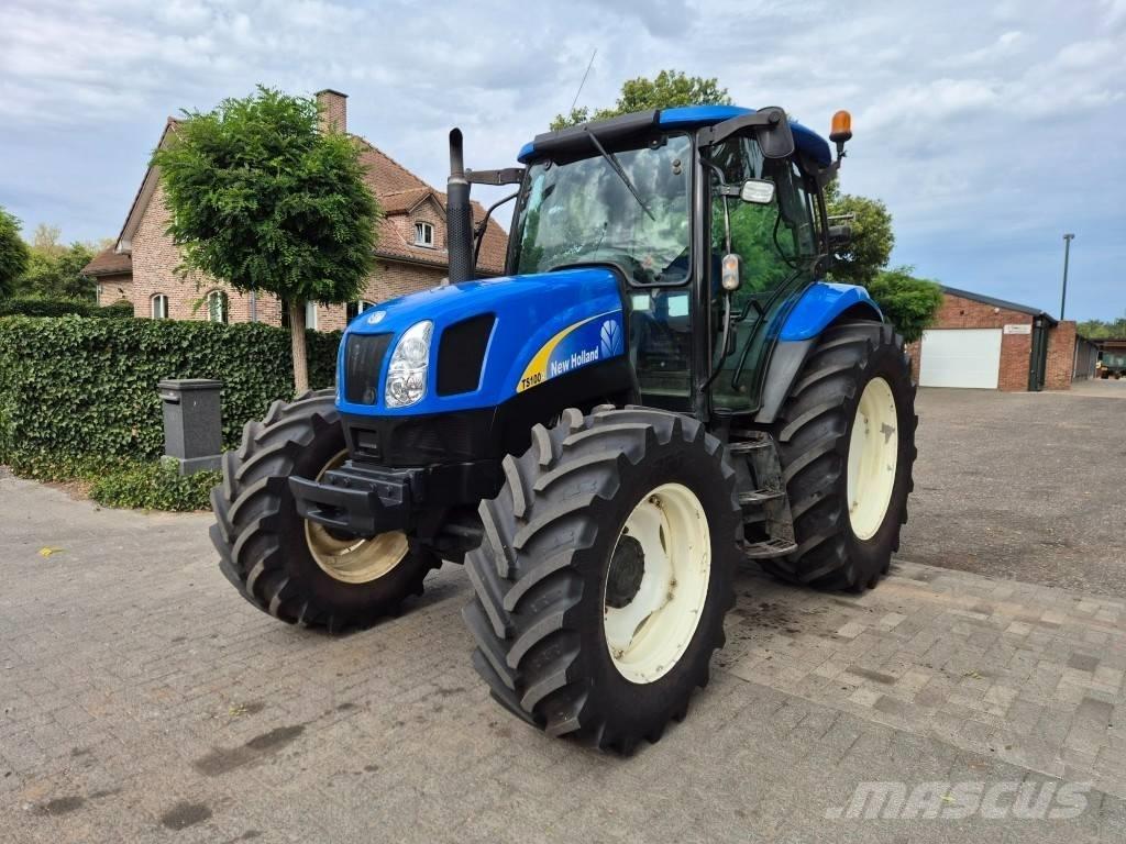 New Holland TS 100 A Tratores Agrícolas usados