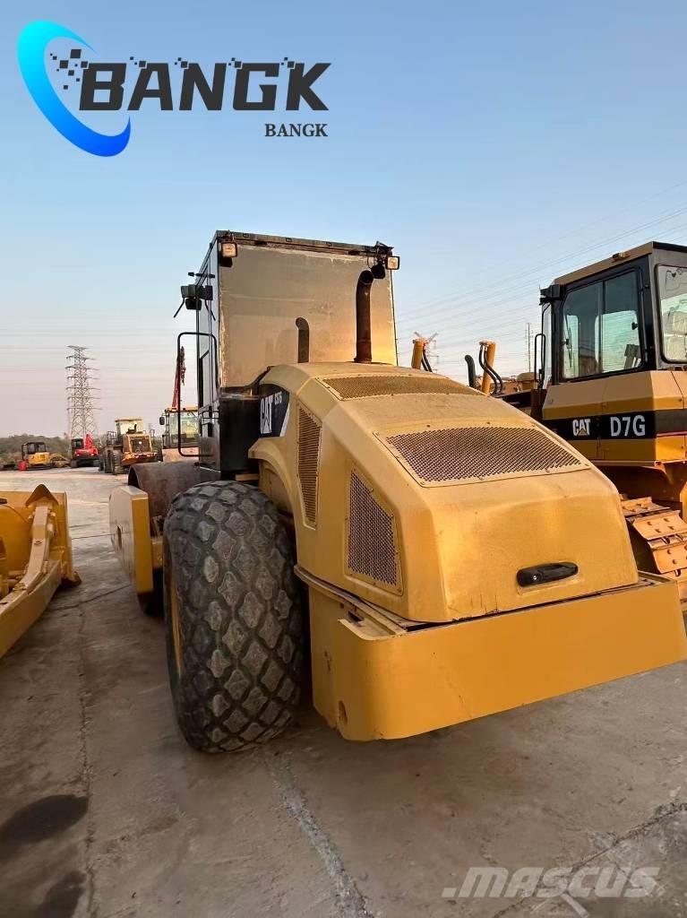CAT CS 76 Cilindros Compactadores tandem
