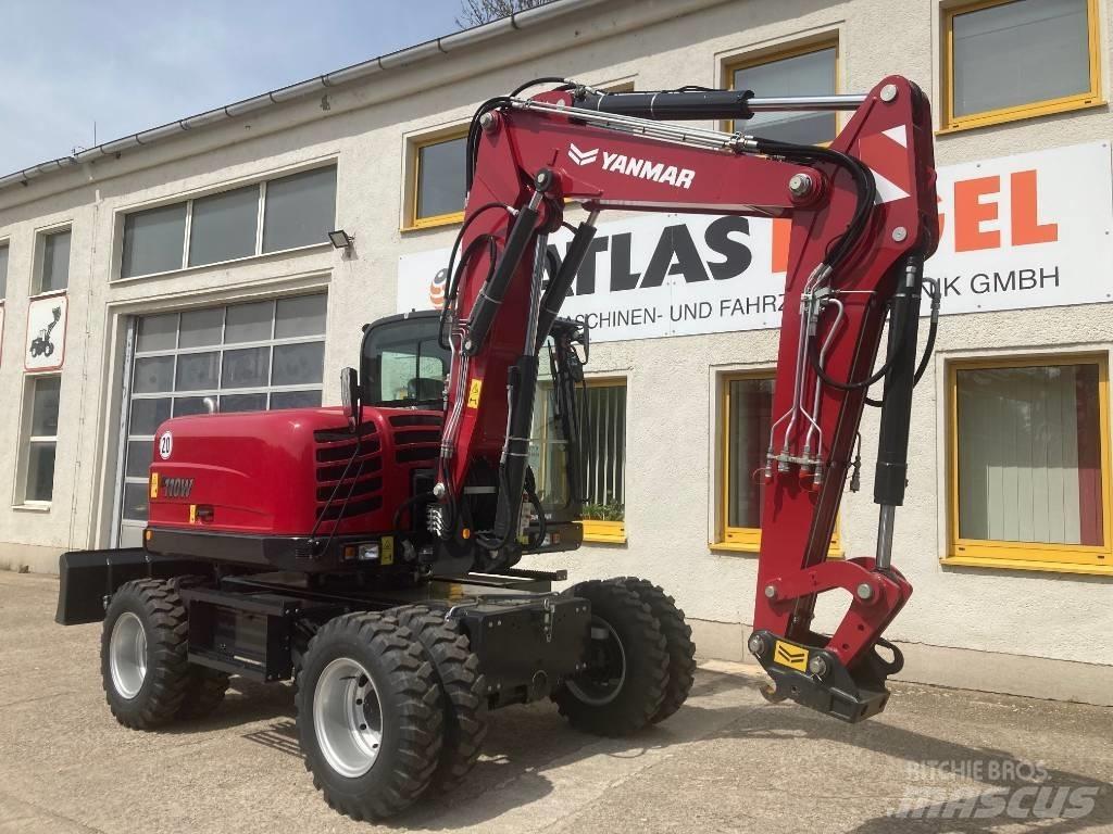 Yanmar B 110 W Escavadoras de rodas
