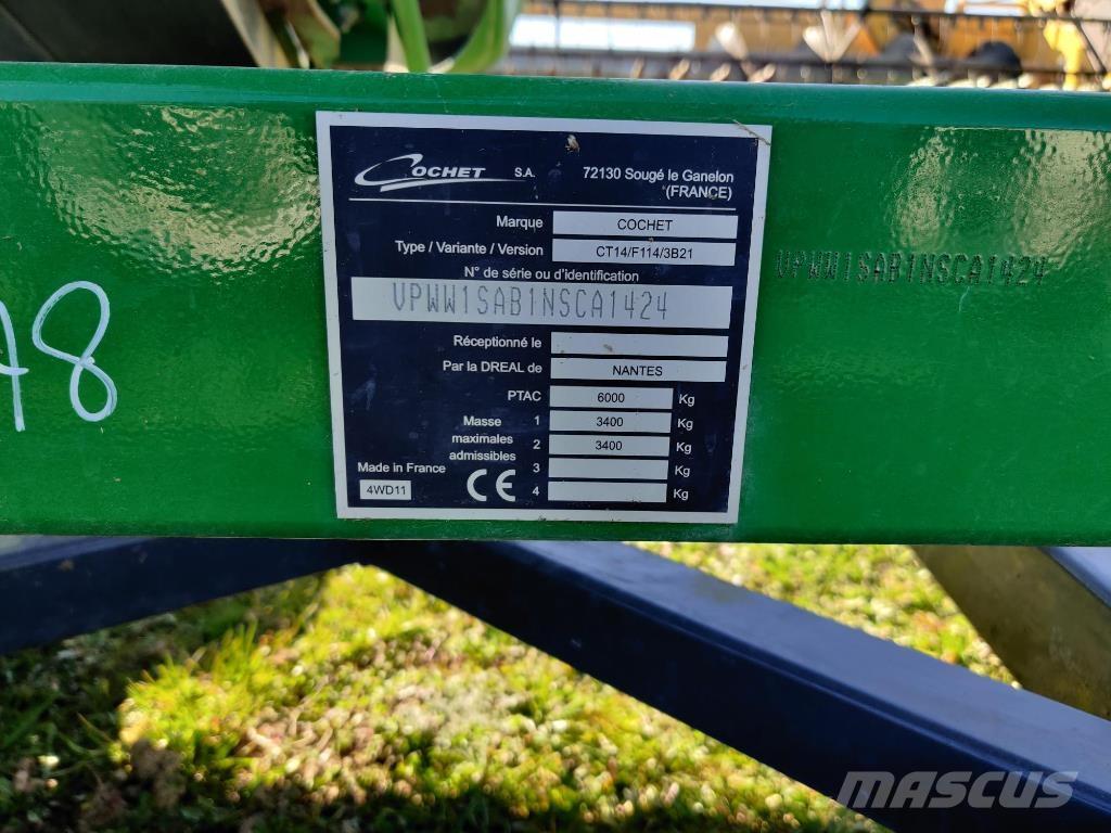 John Deere T670i Ceifeiras debulhadoras