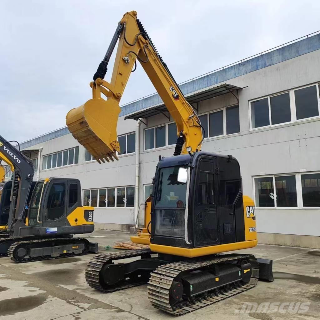 CAT 307E2 Mini Escavadoras <7t