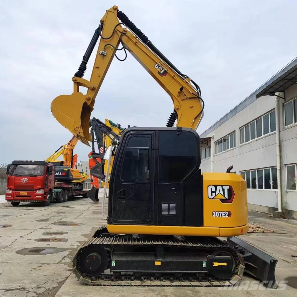 CAT 307E2 Mini Escavadoras <7t