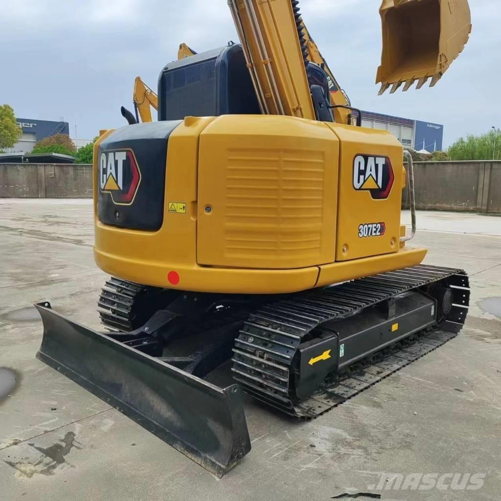CAT 307E2 Mini Escavadoras <7t