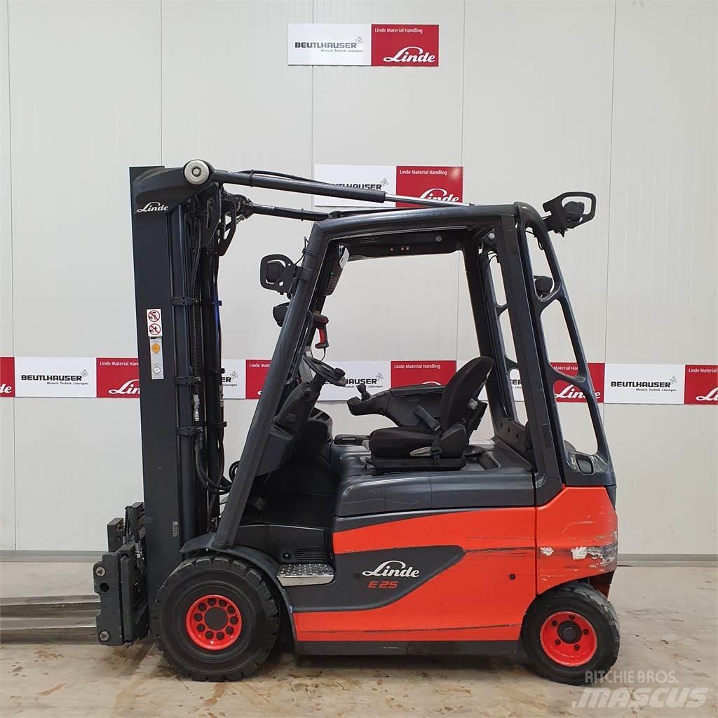 Linde E25 Empilhadores eléctricos