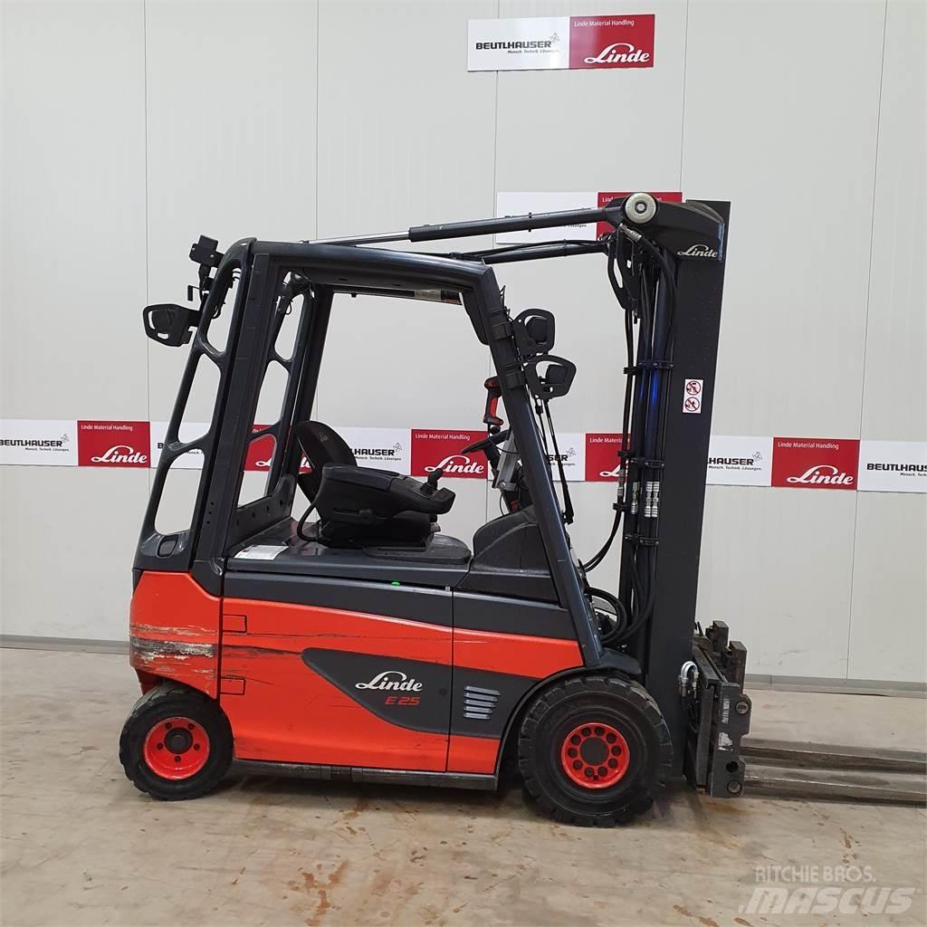 Linde E25 Empilhadores eléctricos