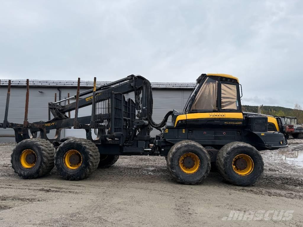 Ponsse Elephant King Forwarders florestais