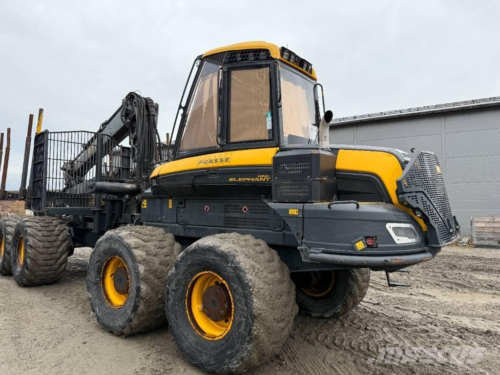 Ponsse Elephant King Forwarders florestais