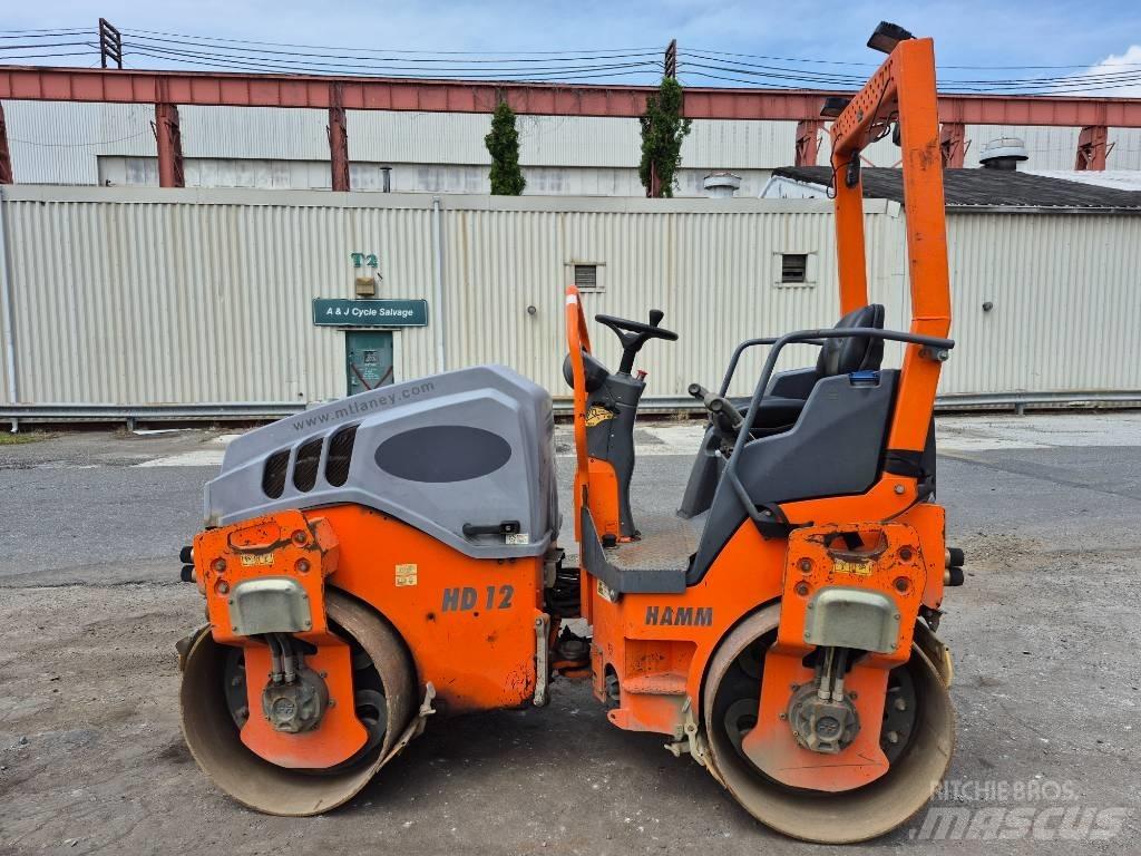 Hamm HD 12 VV Cilindros Compactadores tandem