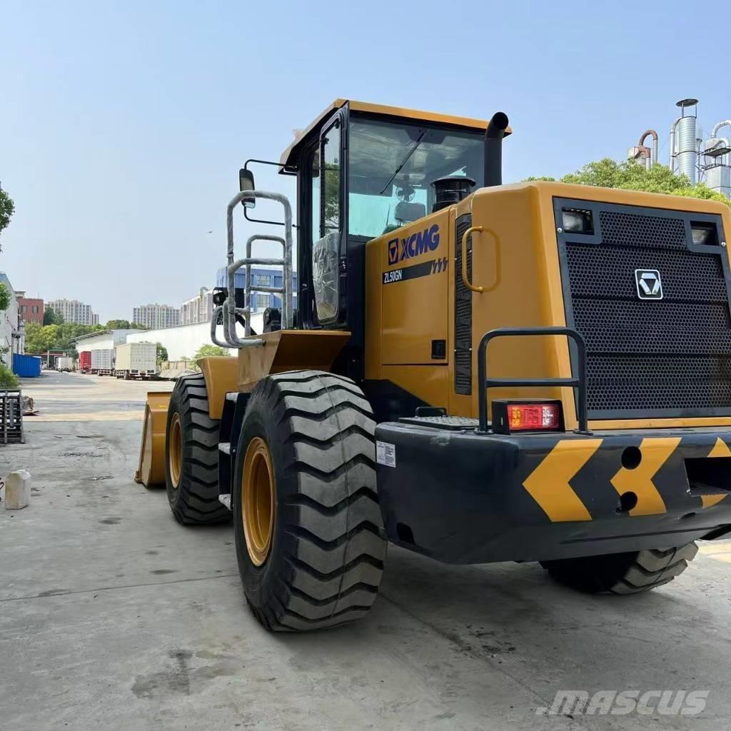 XCMG ZL 50 GN Pás carregadoras de rodas